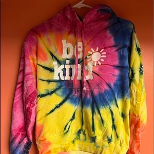 Tie dye sweat shirt